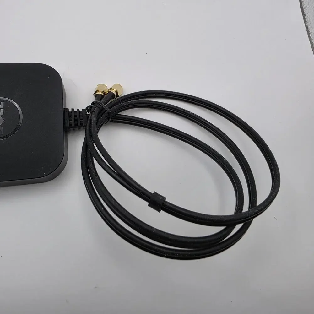 Dell External Dual Band WiFi Antenna 2x RP-SMA Magnetic Base Wireless Antenna